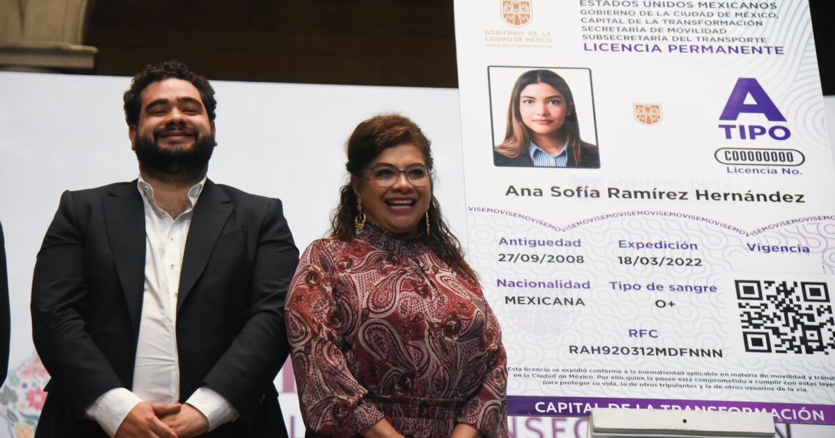 The CDMX plans to raise 1,500 million pesos in 2026 for the extension of the permanent license