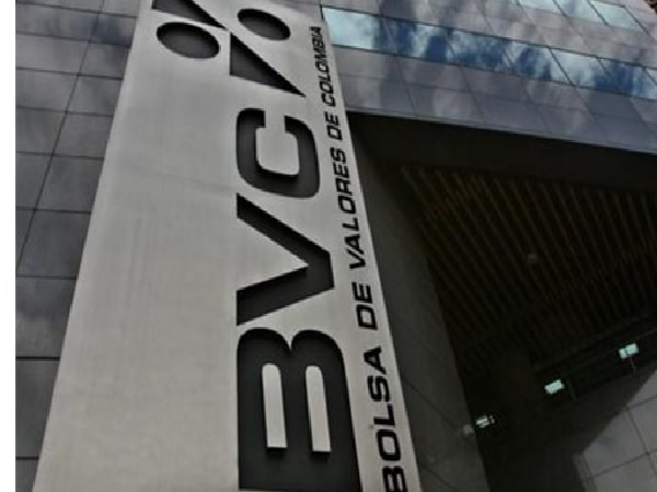 Bolsa de Valores de Colombia.