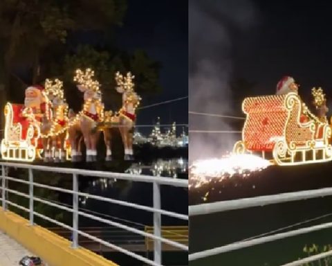 Atractivo turístico en Barrancabermeja, Santander.