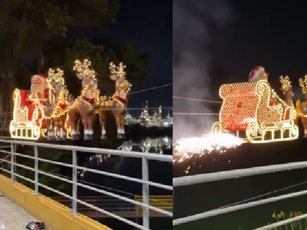 Atractivo turístico en Barrancabermeja, Santander.