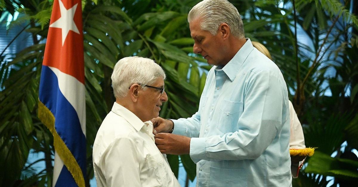 The Cuban ambassador accused of political activism is expelled from Peru