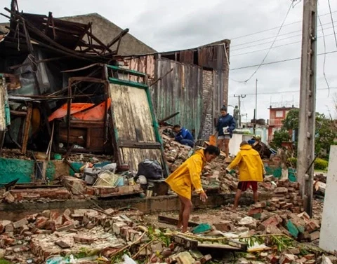 huracán Melissa, Cuba, ayuda humanitaria, Estados Unidos