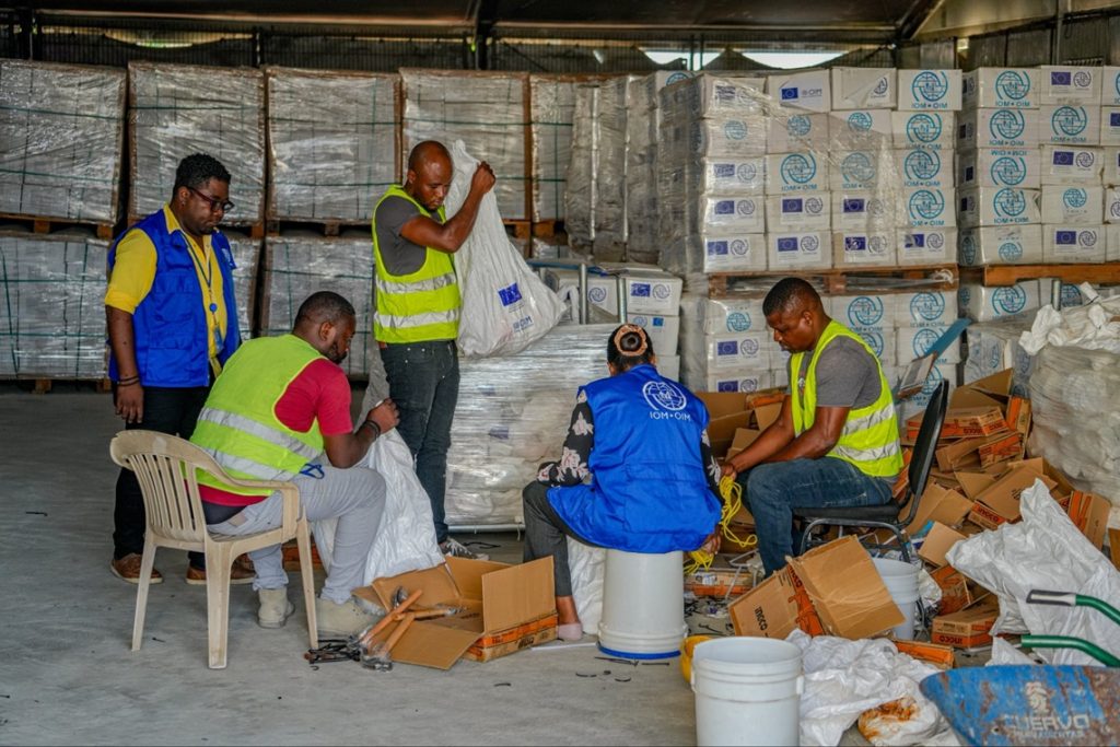 The European Union allocates 5 million euros in humanitarian aid to Cuba, Jamaica and Haiti after the passage of Melissa