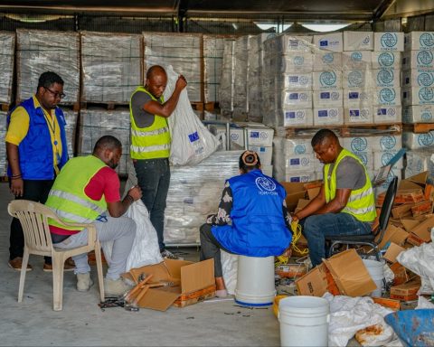 The European Union allocates 5 million euros in humanitarian aid to Cuba, Jamaica and Haiti after the passage of Melissa