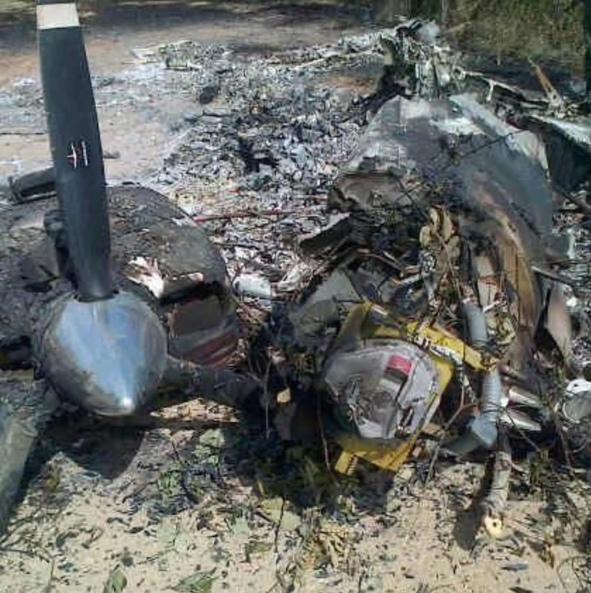 The FANB destroyed two small planes supposedly linked to drug trafficking