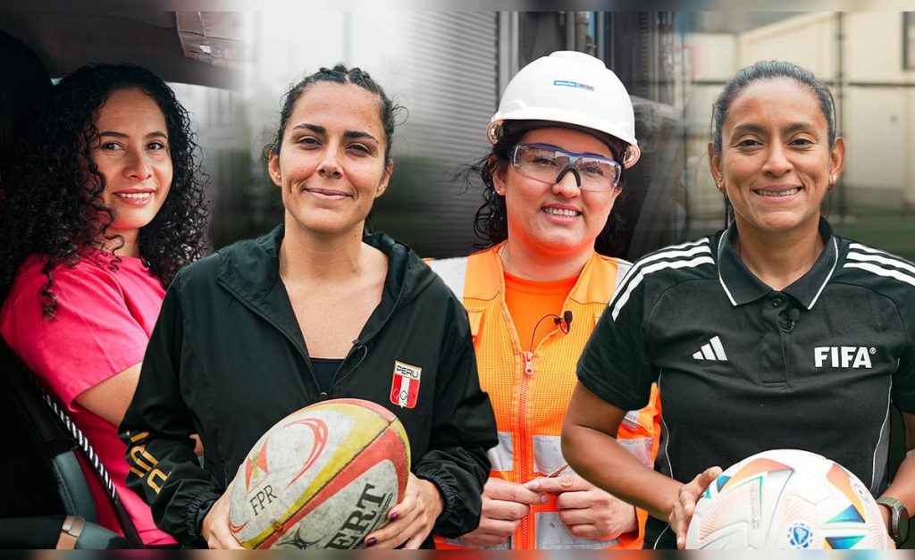 The FIFA referee, the rugby player and other women who break stereotypes and pave the way