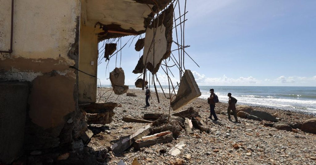 The Government will finance half the price of construction materials for those affected by Melissa