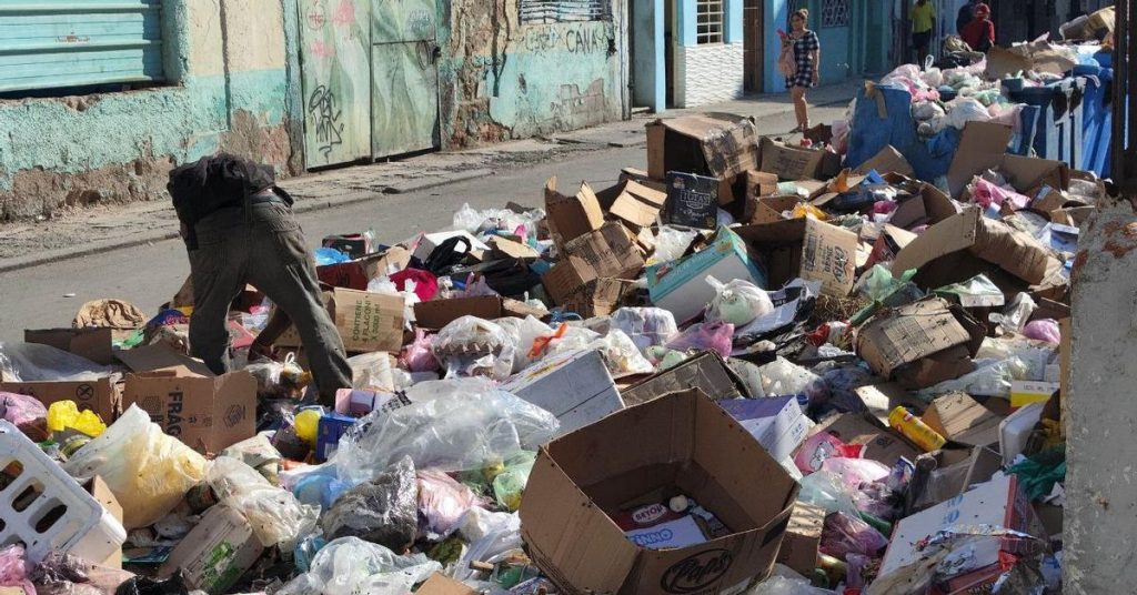 The Government's plan against the epidemic in Havana: 600 sweepers, waste collection and cleaning of cemeteries