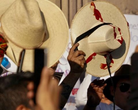 The “Hat Movement”, promoted by Manzo, seeks to advance in the country