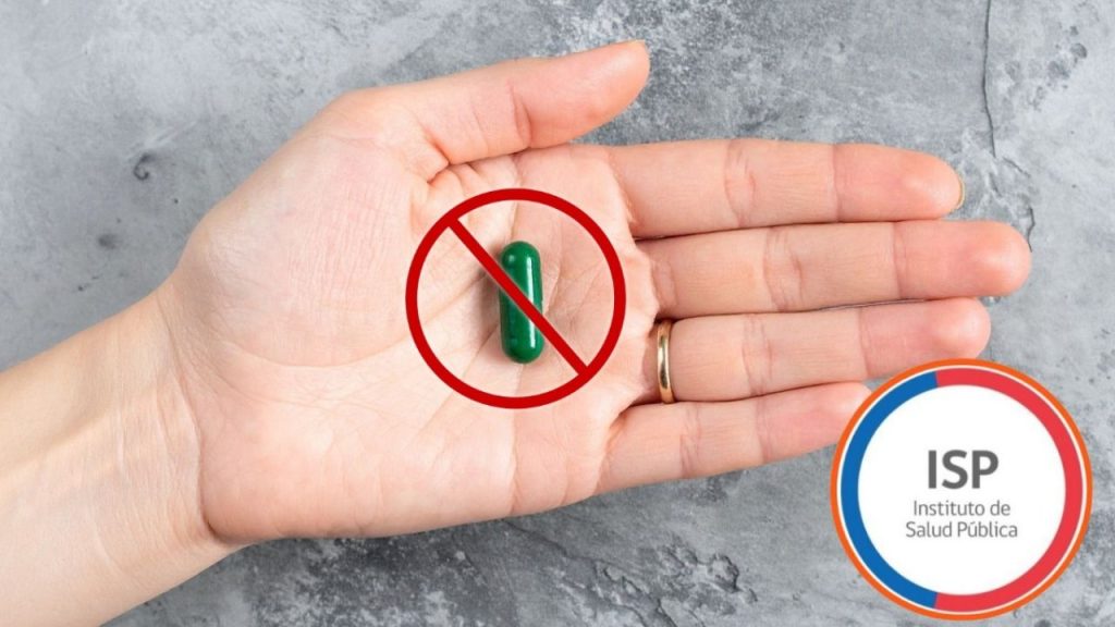 The ISP issues an alert for a drug that is deteriorated and could affect your health