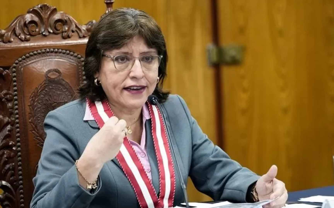 The Judiciary orders the JNJ to reinstate Delia Espinoza as national prosecutor within 48 hours