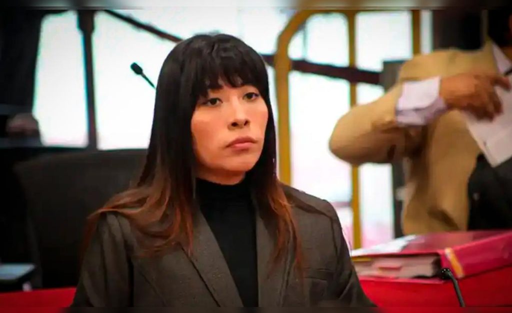 The Judiciary orders the location and capture of Betssy Chávez at the national and international level