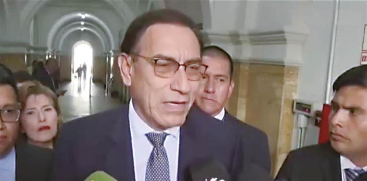 The Judiciary will issue a sentence against Martín Vizcarra this Wednesday the 26th