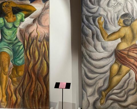 The Living Museum of Muralism praises the work of María Izquierdo: Mario Delgado
