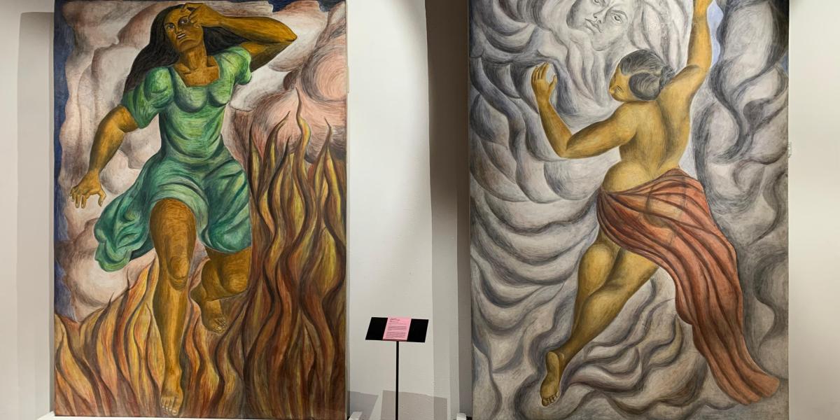 The Living Museum of Muralism praises the work of María Izquierdo: Mario Delgado