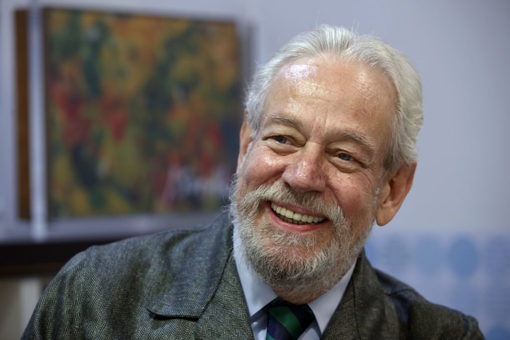 The Mexican Gonzalo Celorio wins the 2025 Cervantes Prize