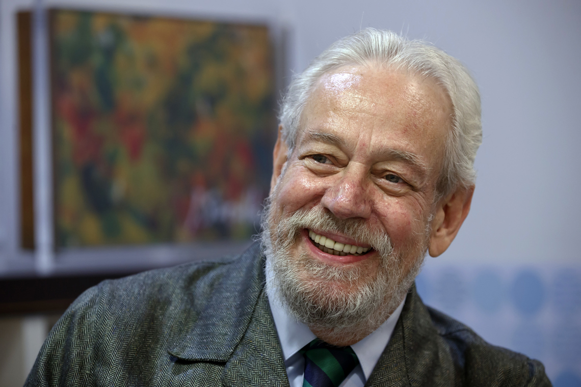 The Mexican Gonzalo Celorio wins the 2025 Cervantes Prize