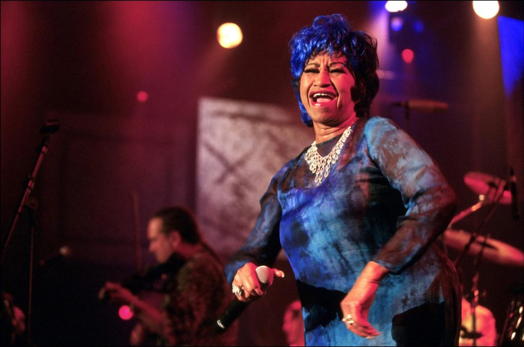 The Miami Film Festival will honor Celia Cruz