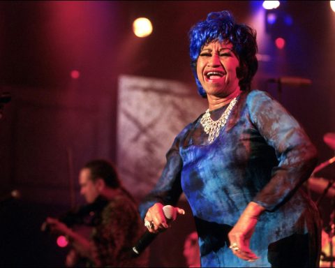 The Miami Film Festival will honor Celia Cruz