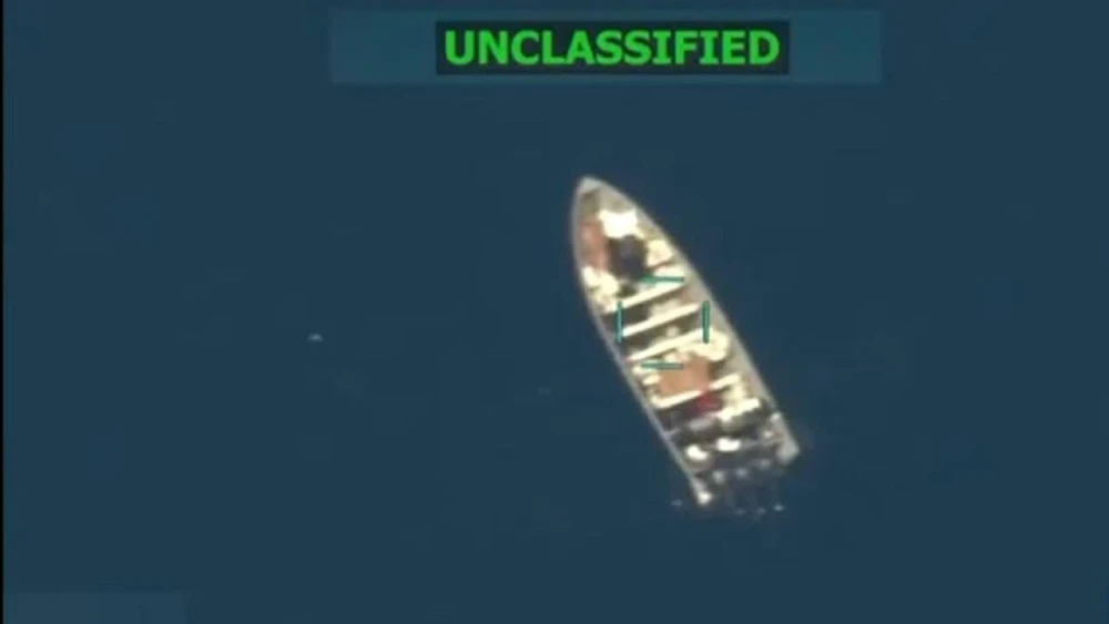 The Pentagon confirms another deadly attack in the Pacific