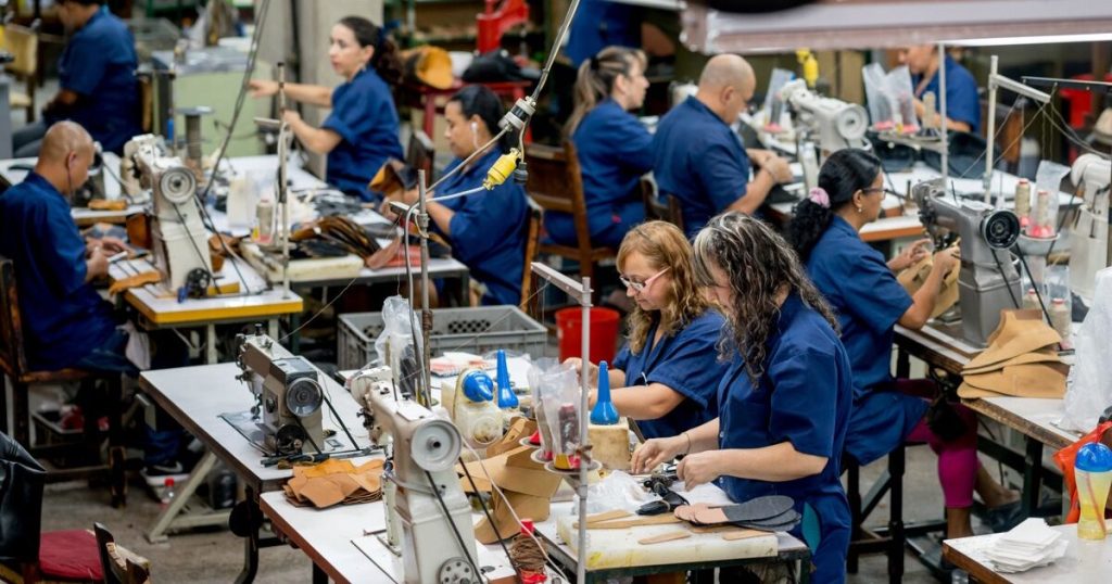 The T-MEC prevents a deep collapse in the textile chain