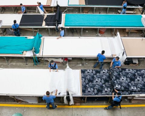 The T-MEC prevents a deep collapse in the textile chain