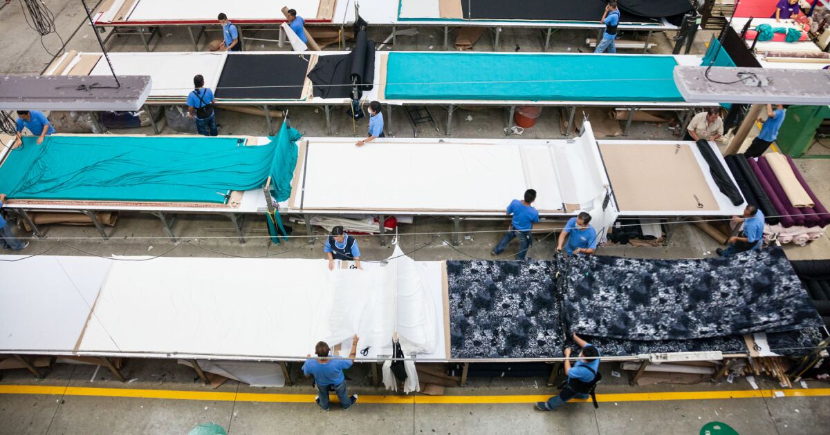 The T-MEC prevents a deep collapse in the textile chain