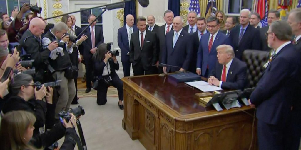 The US buries the longest government shutdown in its history