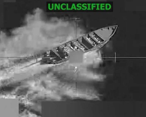 The US carries out a new attack in the Pacific