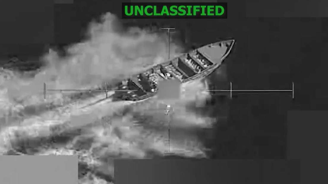 The US carries out a new attack in the Pacific