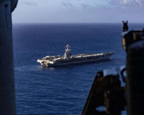 The US deploys the Gerald R. Ford aircraft carrier to the Caribbean