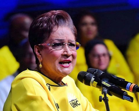Kamla Persad-Bissessar ministra Trinidad y Tobago