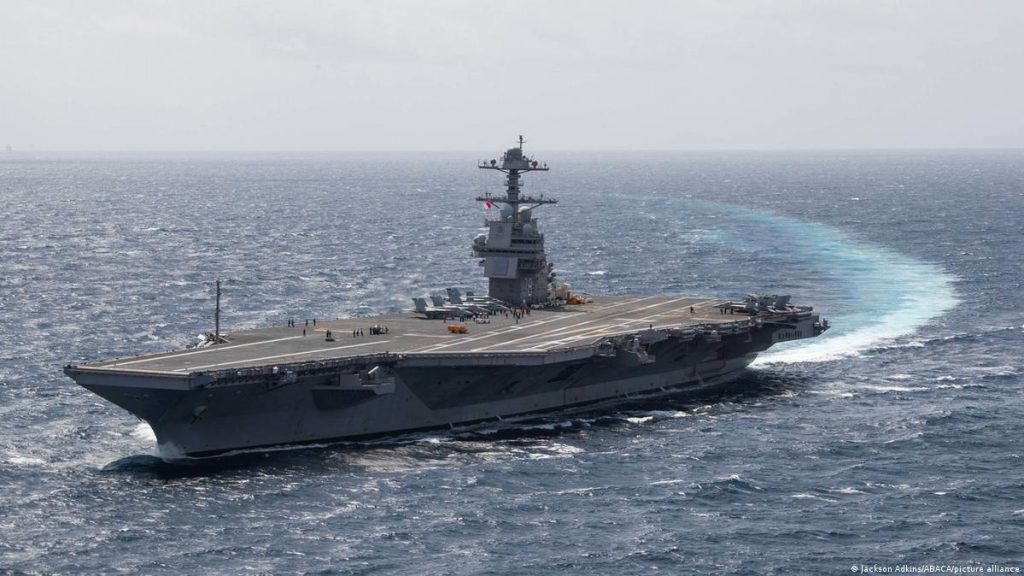 The US launches a new attack against a ship in the Caribbean and leaves four dead