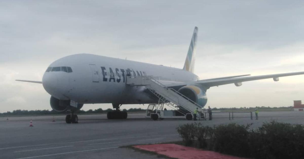 The United States returns 232 irregular migrants to Cuba, double what it usually deports per month