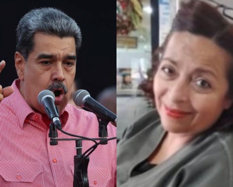 The WhatsApp audio for which the doctor who criticized Maduro was sentenced to 30 years in prison