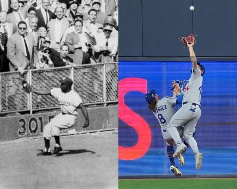 The World Series from a portal in Arroyos de Mantua