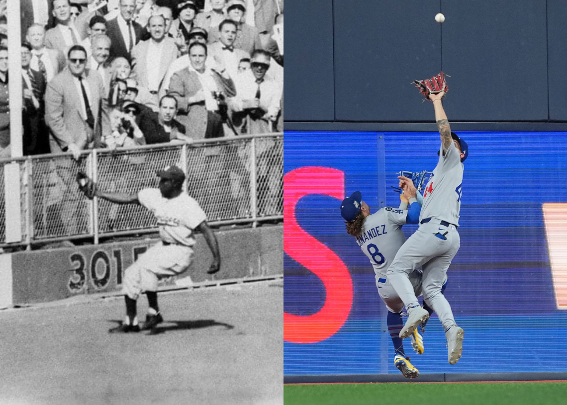 The World Series from a portal in Arroyos de Mantua