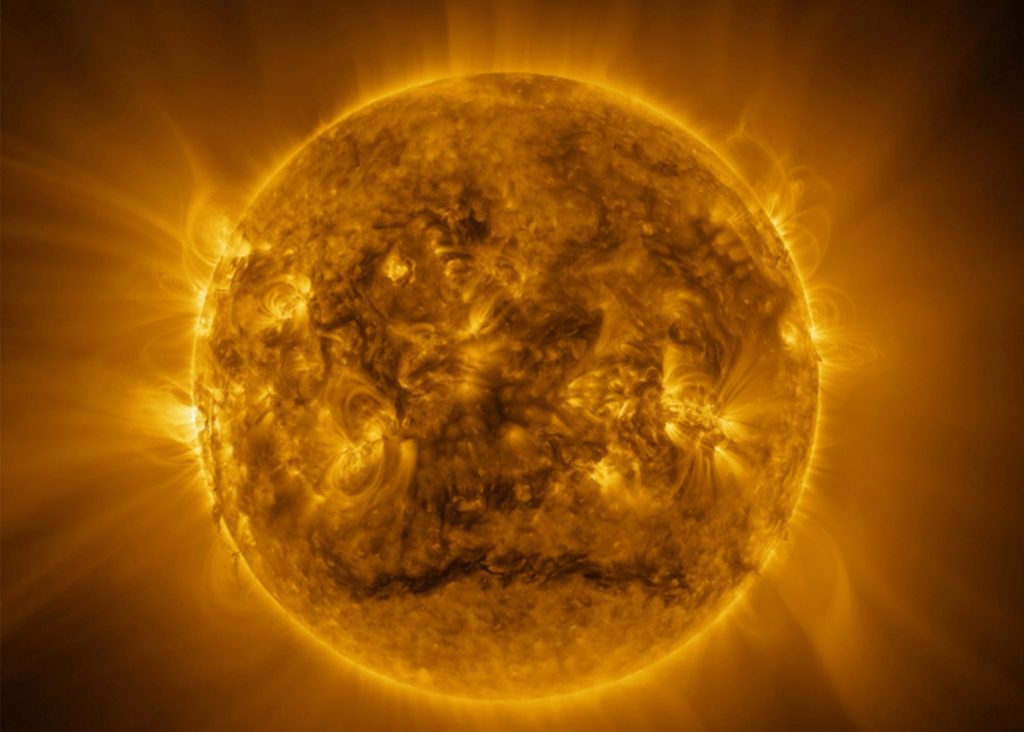 “The aurora is just the symptom”: solar storms and their risks