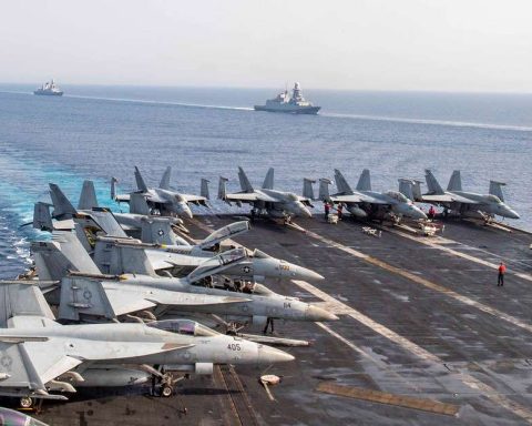 The business behind the military machinery deployed in the Caribbean