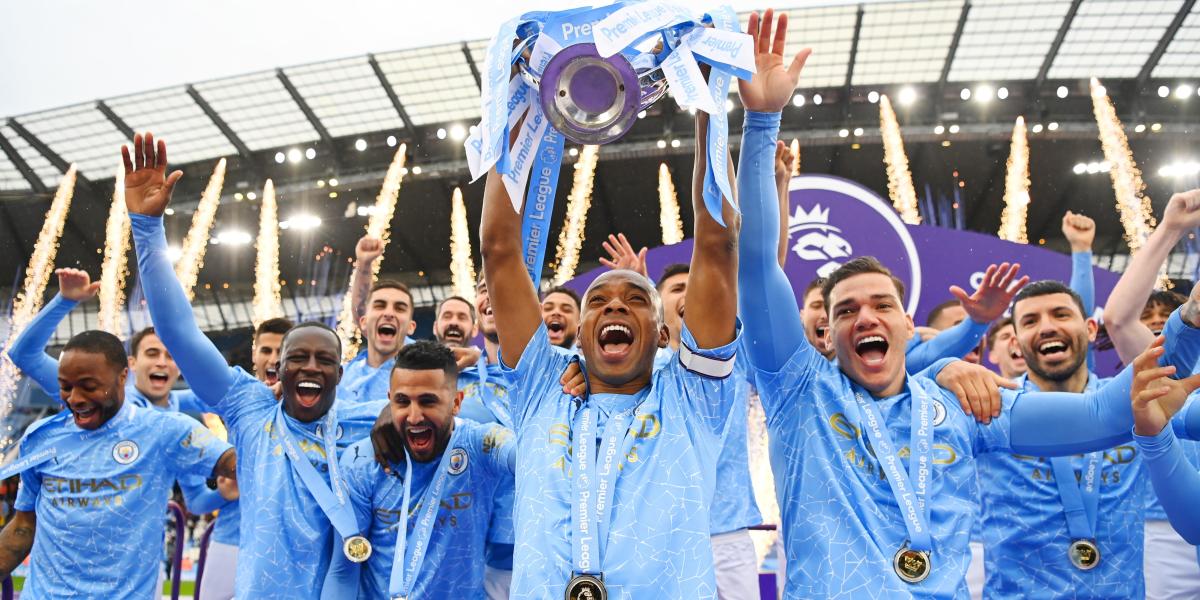 The captain of Guardiola's City who retires