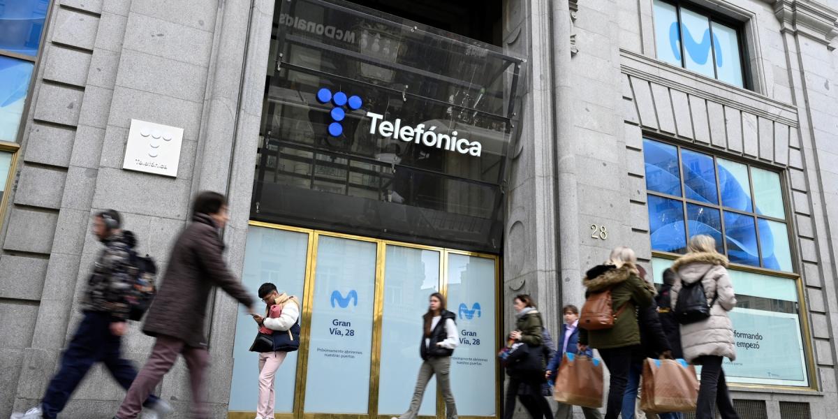 The collapse of Telefónica leaves Morgan Stanley in losses in its pact with the Saudi STC