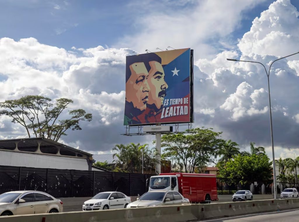 The communes become Chavismo's strategy to confront the United States