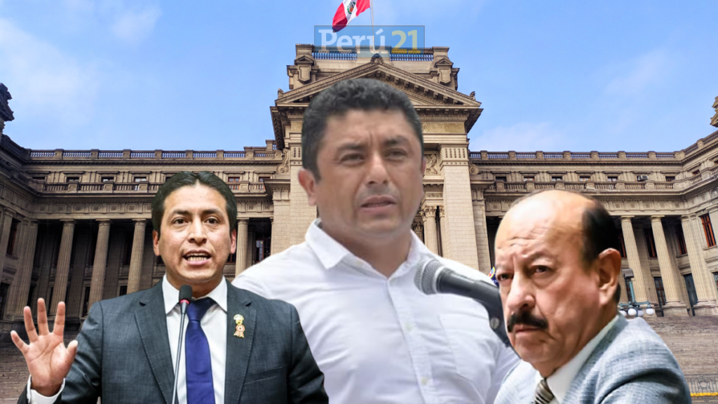 The condemned congressmen, the hallmark of the current Parliament