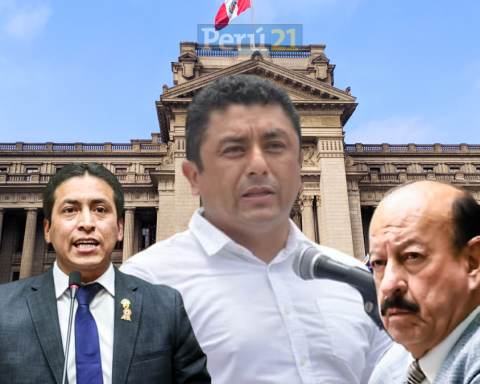 The condemned congressmen, the hallmark of the current Parliament