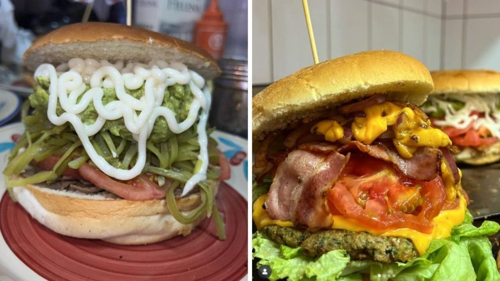 The corner of Santiago that has the largest sandwiches in the country: they exceed a kilo and are only suitable for
