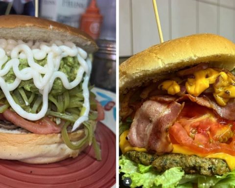 The corner of Santiago that has the largest sandwiches in the country: they exceed a kilo and are only suitable for