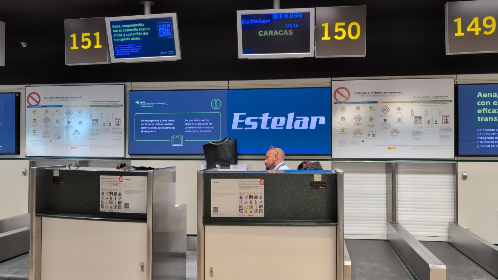 The drama of Venezuelans stranded in Madrid is increasing: they will not be able to sleep at the airport