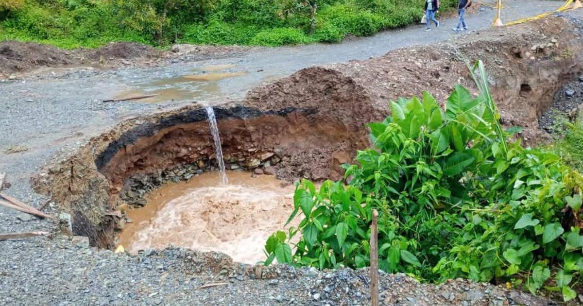 The effects of winter continue in Risaralda: public calamity remains