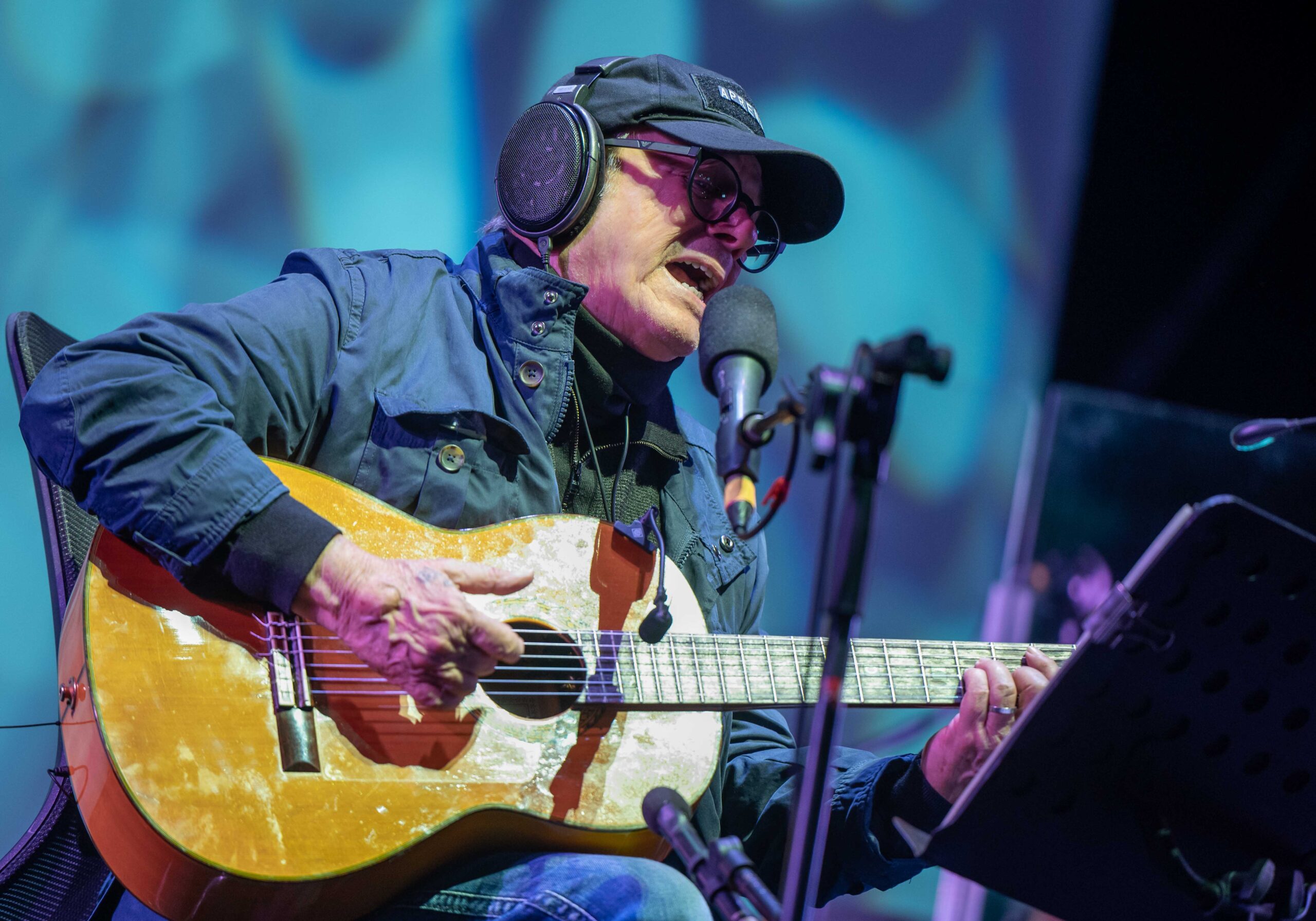 The emotional map of a tour