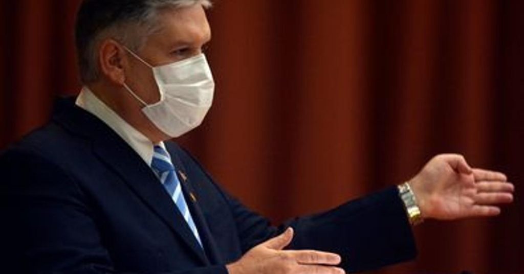 The espionage trial against former minister Alejandro Gil will be behind closed doors this Tuesday